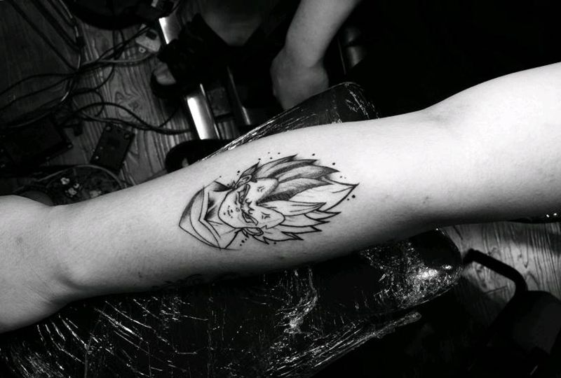 贝吉塔纹身图片