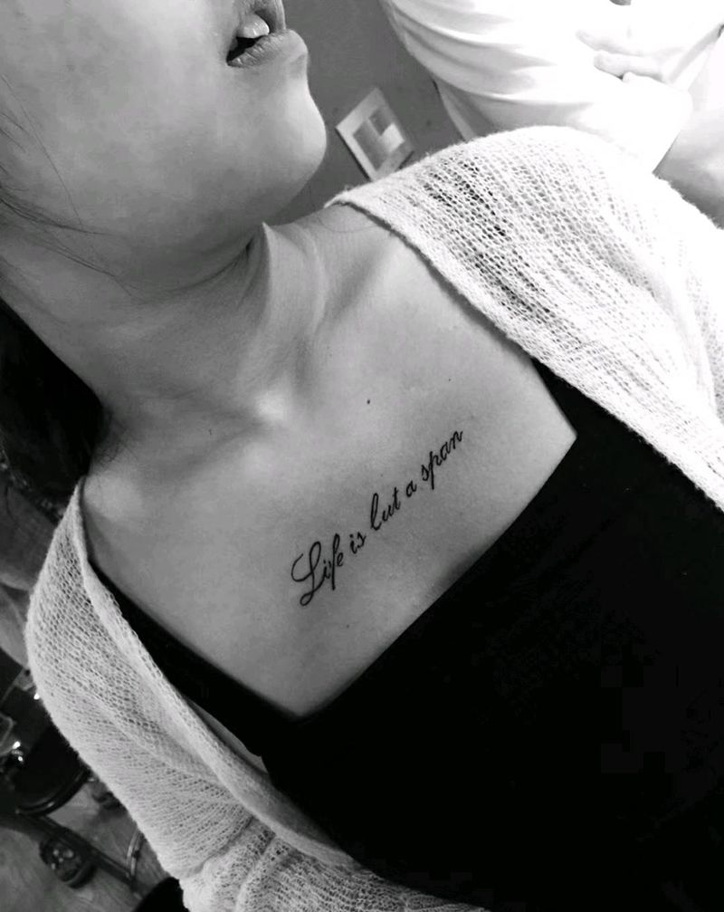 小字母纹身图片