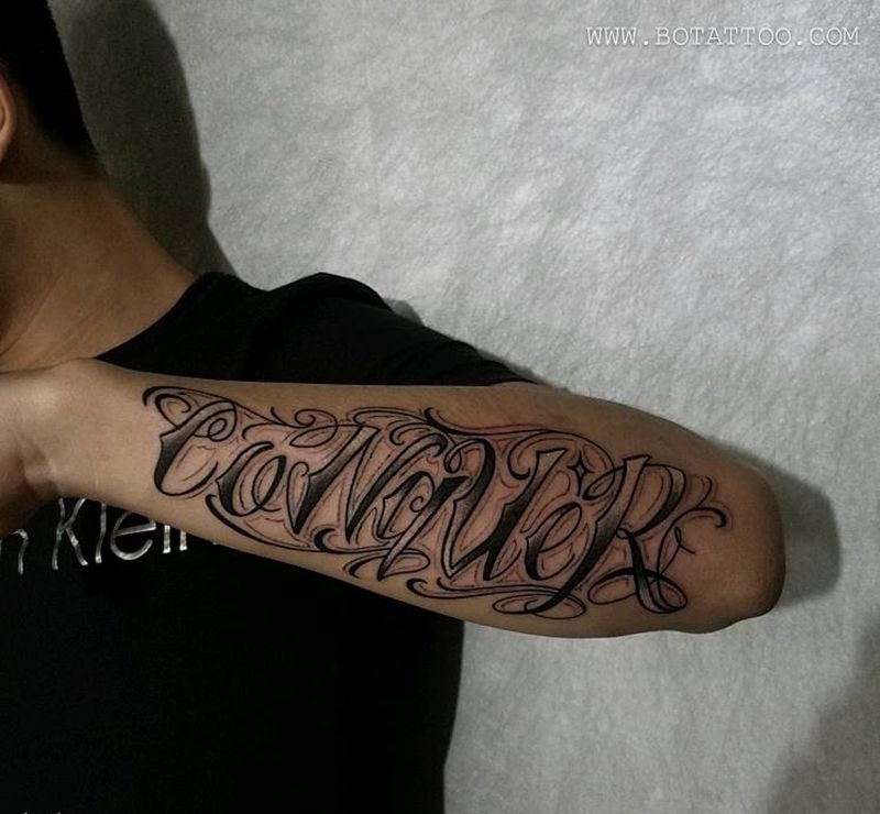 奇卡诺纹身图片