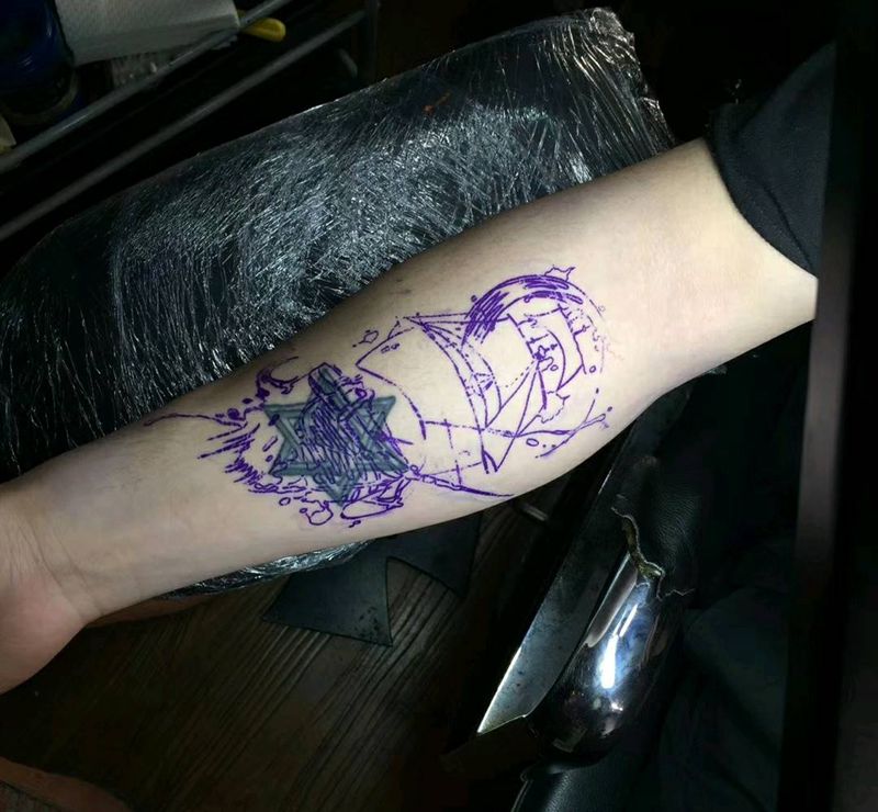 覆盖纹身图片_覆盖纹身图案