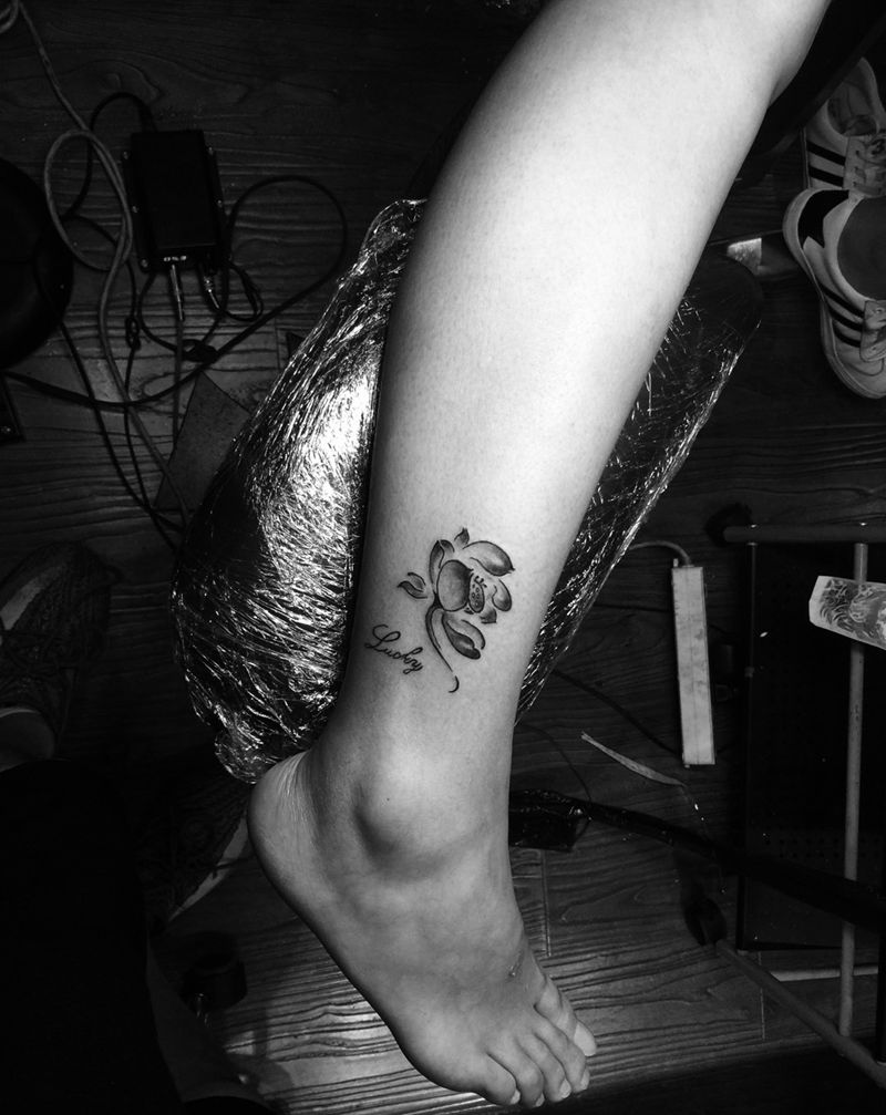 小发发纹身图片