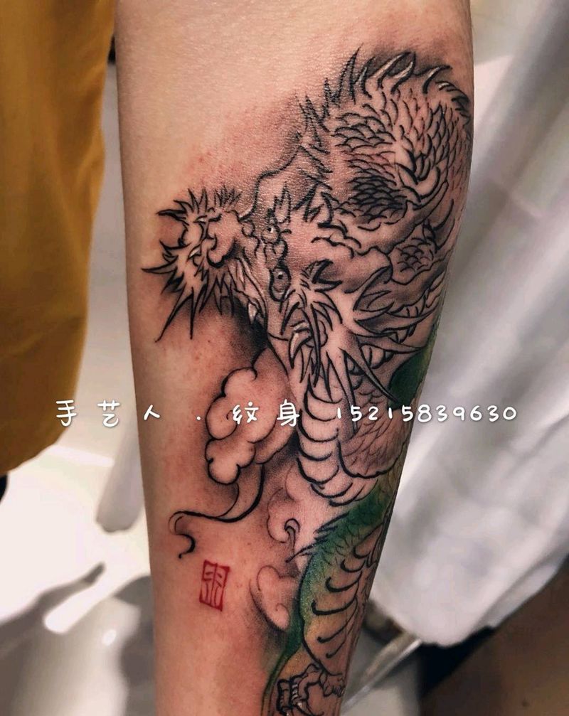 近期小图纹身图片_新传统纹身图案