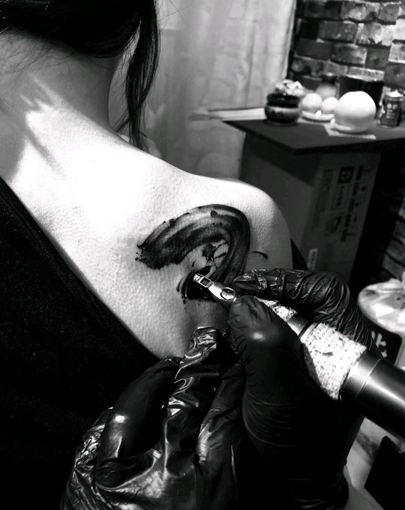 遮盖老纹身纹身图片