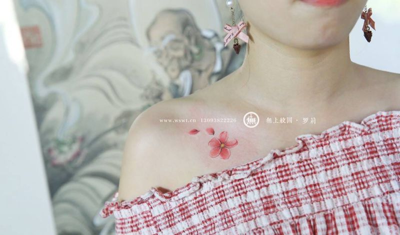 小图案纹身图片_成品肩部欧美字符生活无上纹图原创培训纹身图案