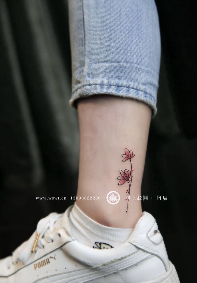 小清新纹身纹身图片_成品手部脚部欧美清新字符原创无上纹图纹身图案
