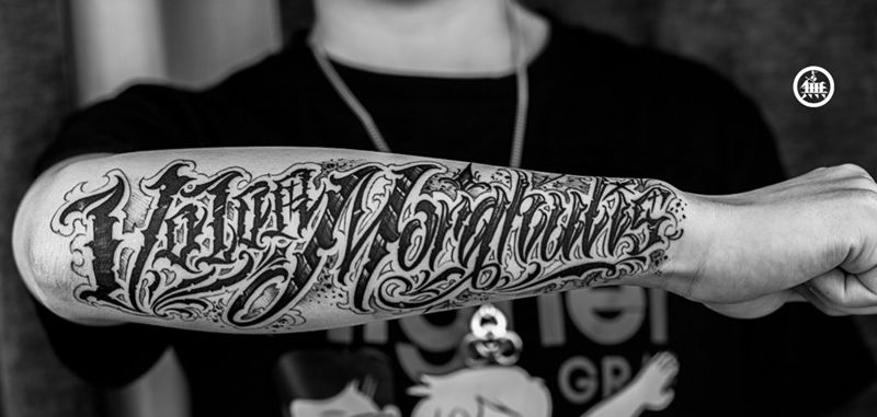 近日师傅们一些成品图纹身图片_成品腿部手部脚部无上纹图纹身图案