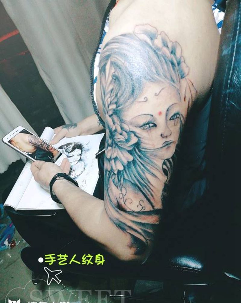 艺妓回忆录纹身图片