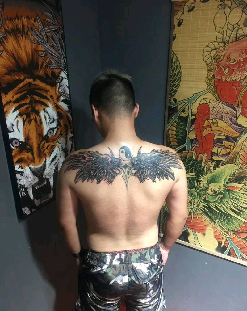 覆盖老纹身纹身图片