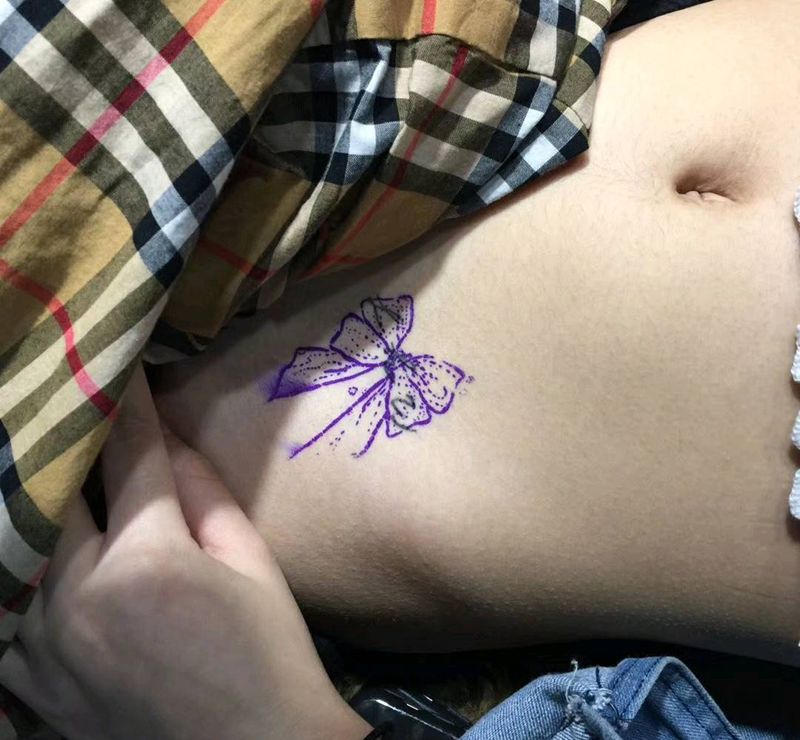 覆盖纹身图片_腹部纹身图案