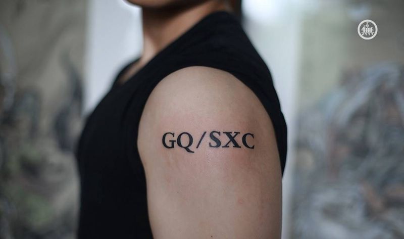 近日纹身作品纹身图片_成品无上纹图纹身图案