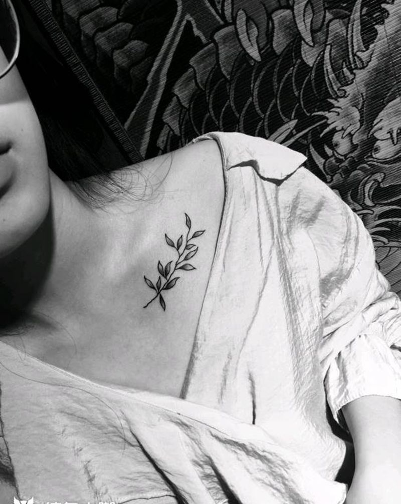 小清新纹身图片