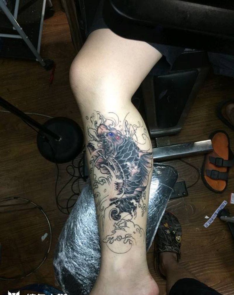 待下次纹身图片