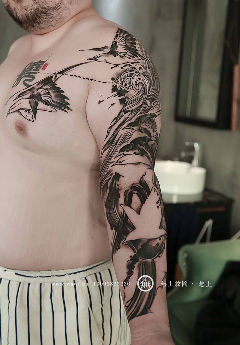 无上出品纹身图片