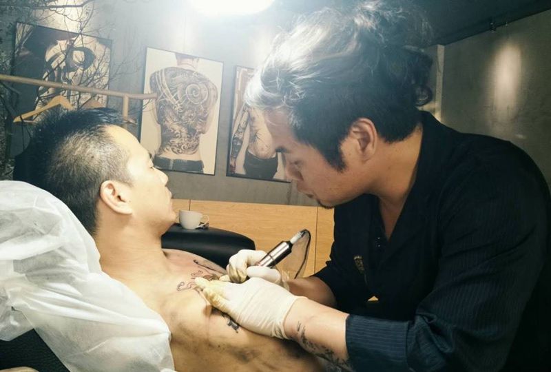 纹身花絮纹身图片_培训花絮招生生活纹身图案