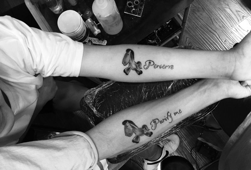 小马驹纹身图片