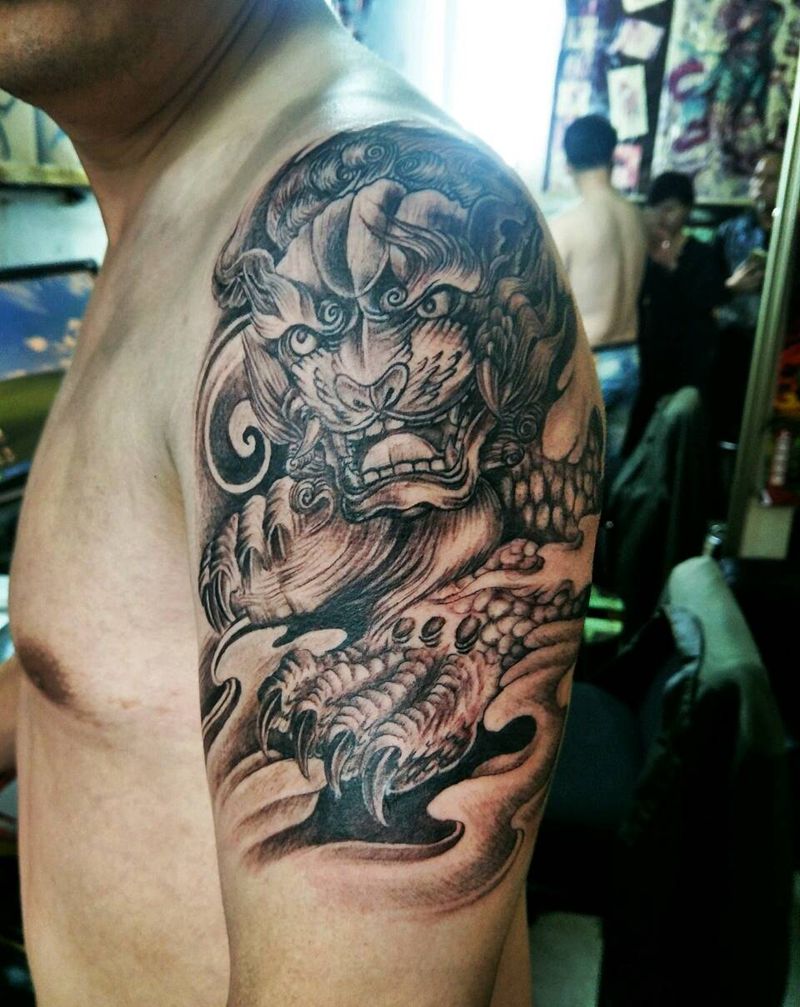 近期纹身作品纹身图片