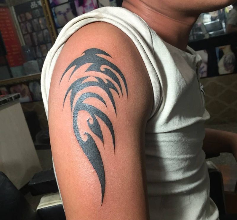 小清新纹身纹身图片