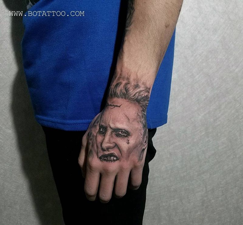 自杀小队纹身图片