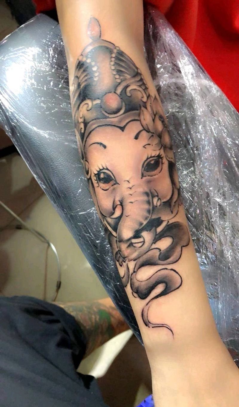 肖像权纹身图片