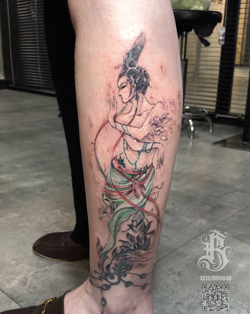 遮盖添加纹身图片