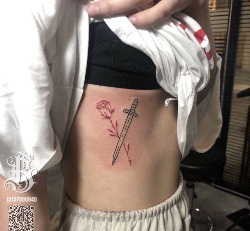 小图纹身图片