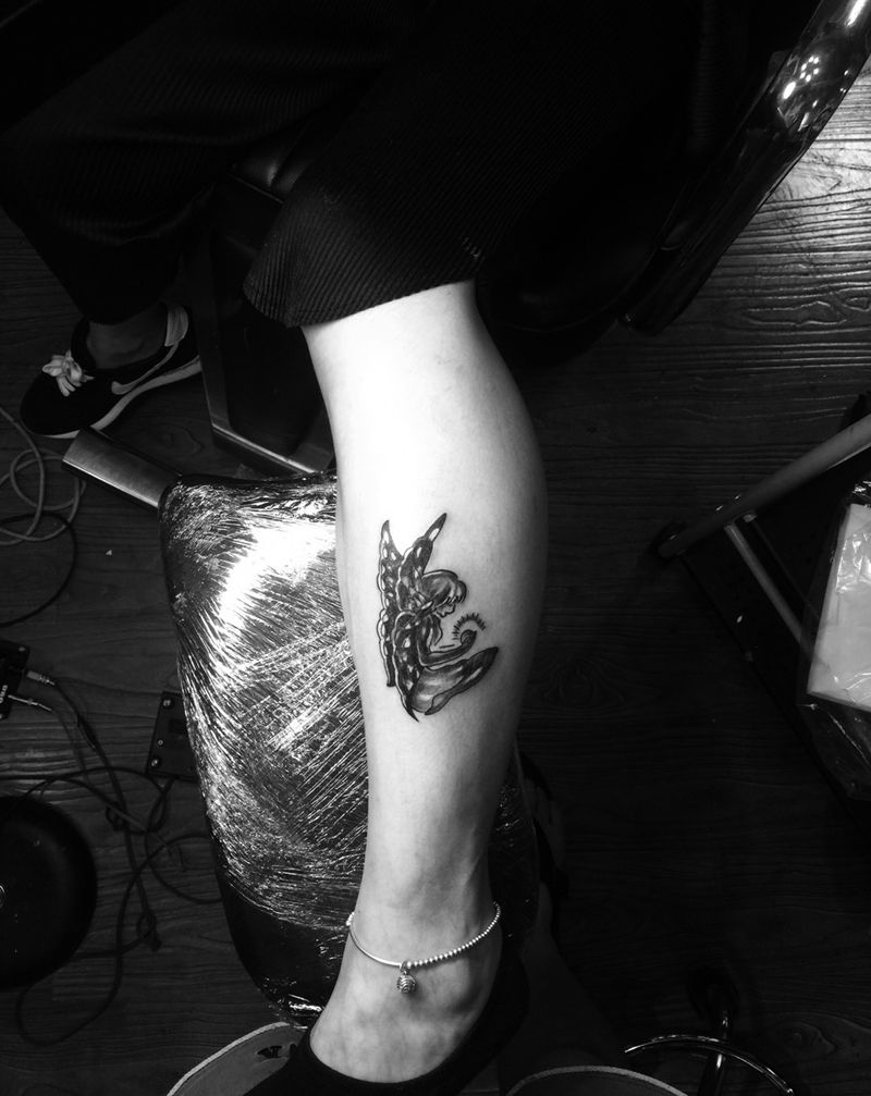 小覆盖纹身图片