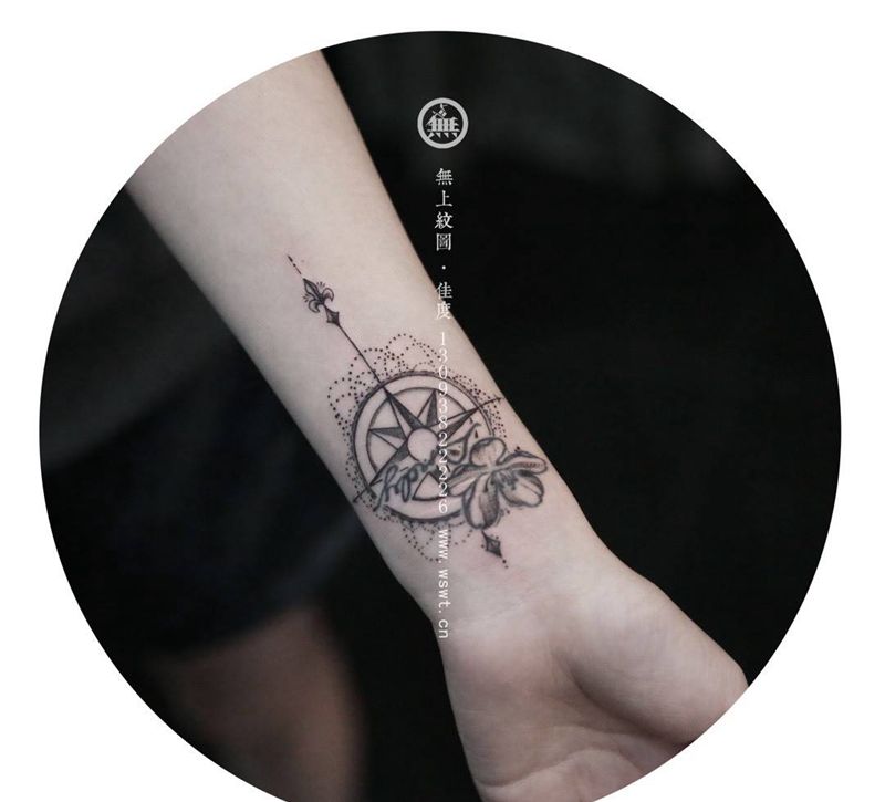 手臂图腾纹身图片_成品手臂欧美图腾无上纹图纹身图案