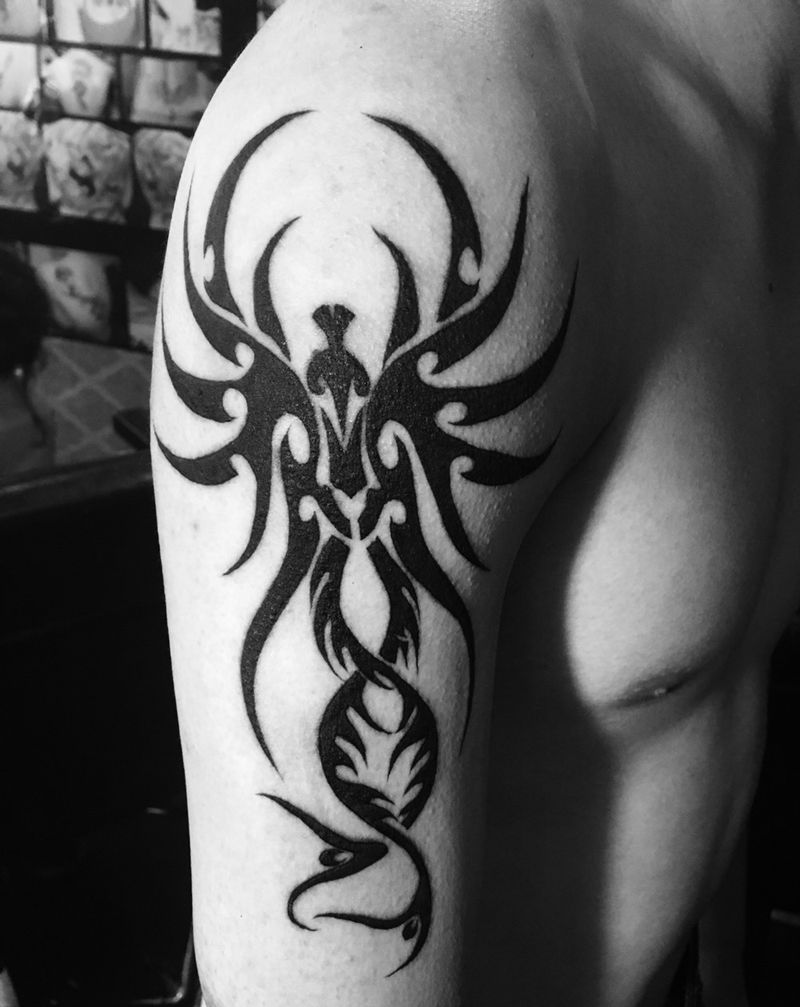 图腾纹图纹身图片