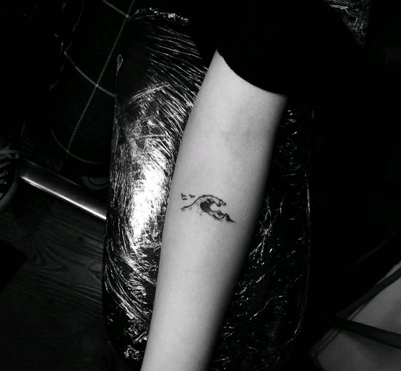 小图纹身图片_手部纹身图案