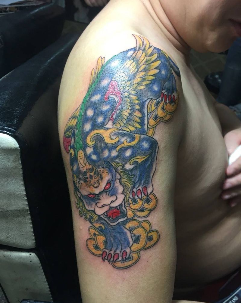 小图案纹身图片