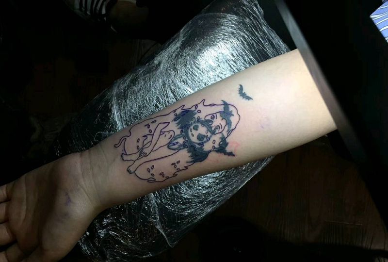 覆盖纹身图片_手臂纹身图案