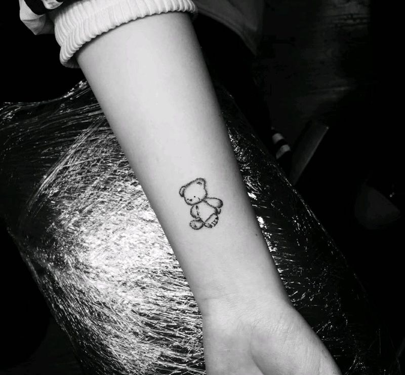 小图纹身图片_手部纹身图案