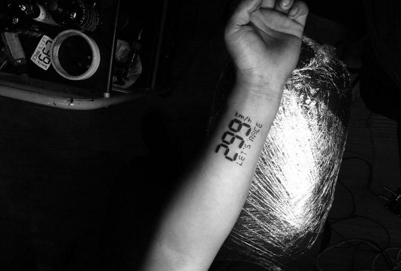 骑士299纹身图片