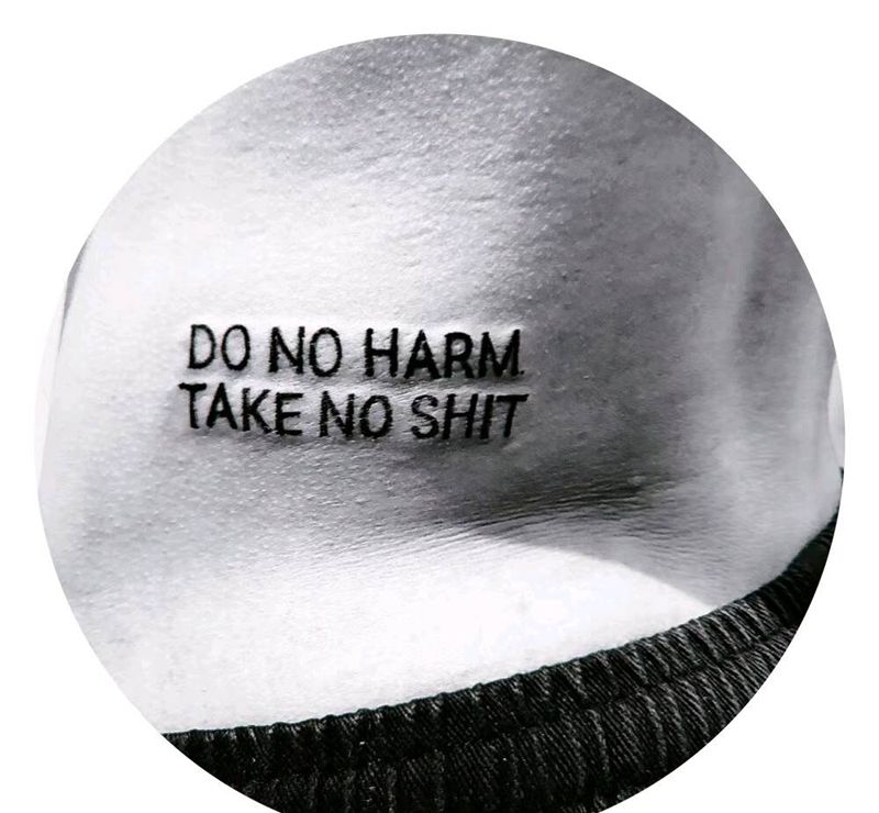 近期作品纹身图片_New School纹身图案