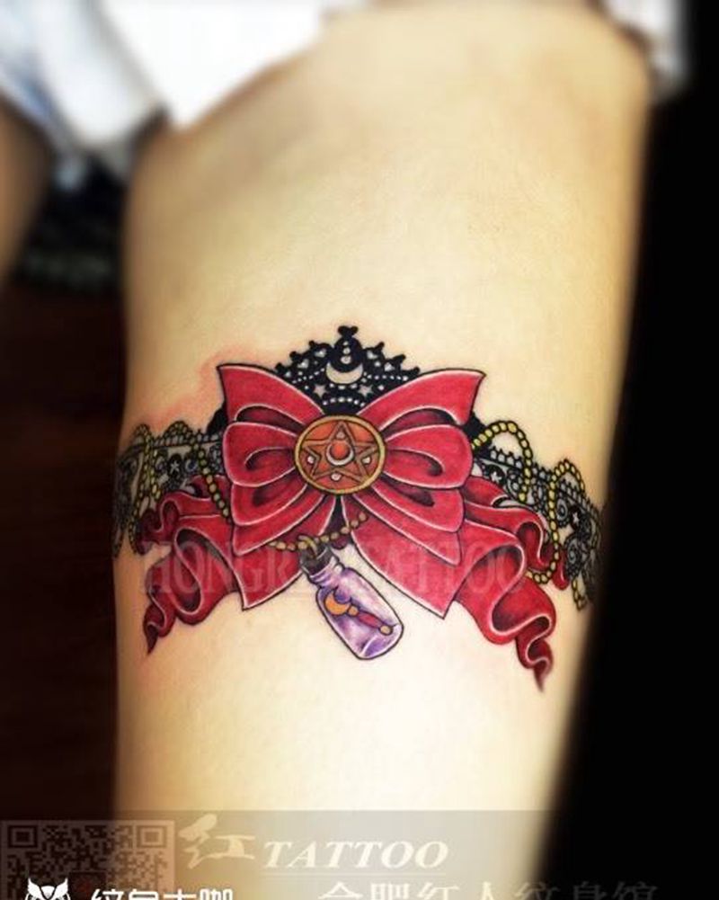 蕾丝（一）纹身图片