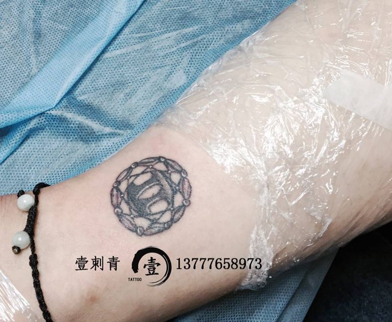 双子座纹身图片