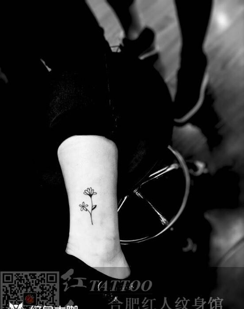 小清新纹身图片