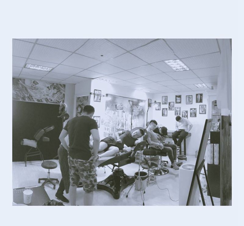 忙忙碌碌纹身图片