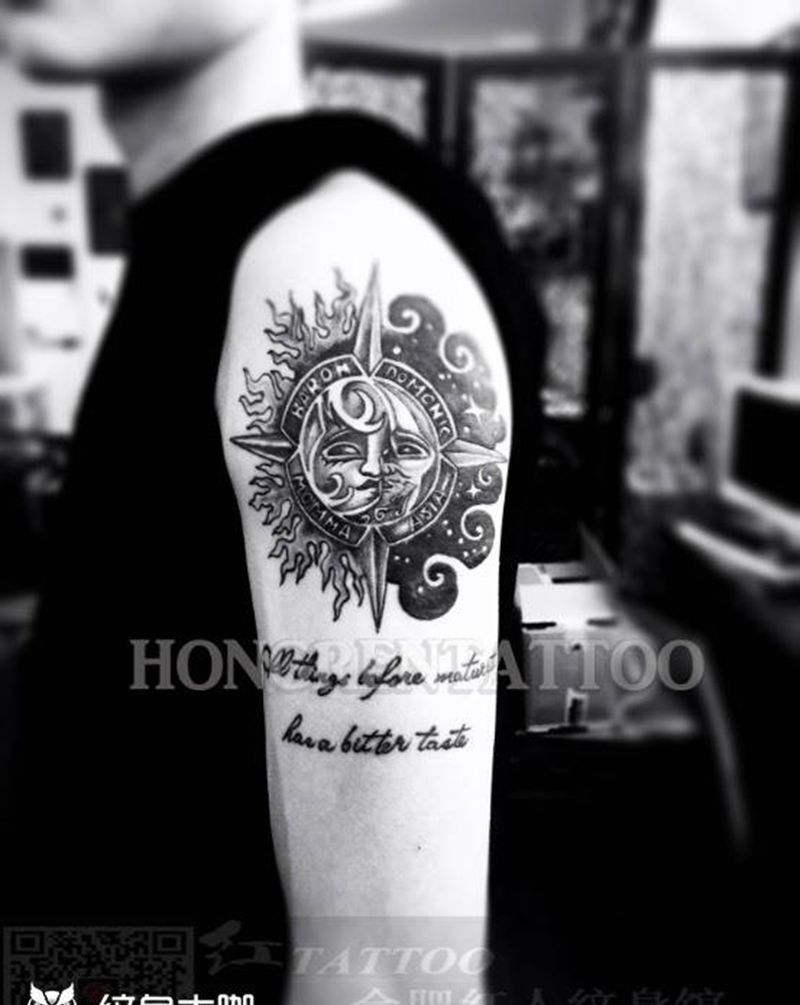 恢复后纹身图片