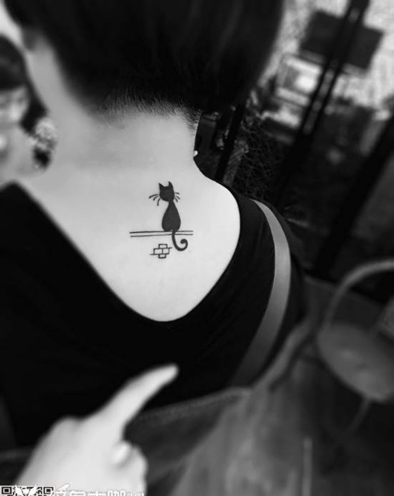 小可爱tattoo纹身图片