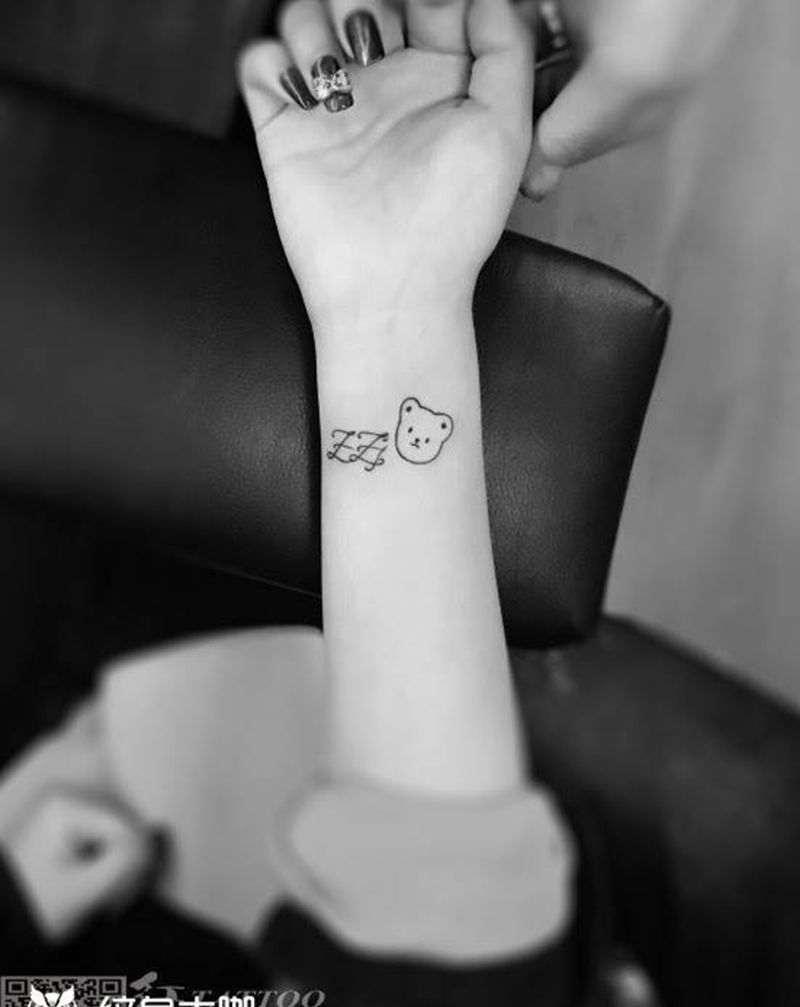 小可爱tattoo纹身图片