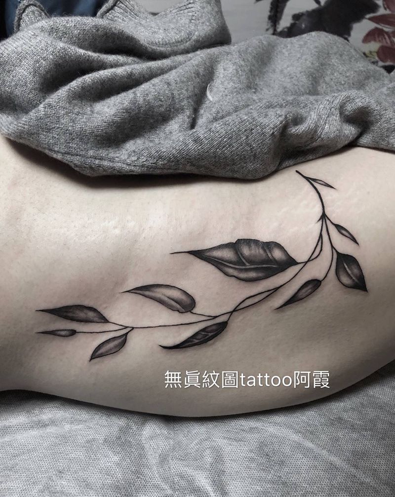 小清新纹身图片