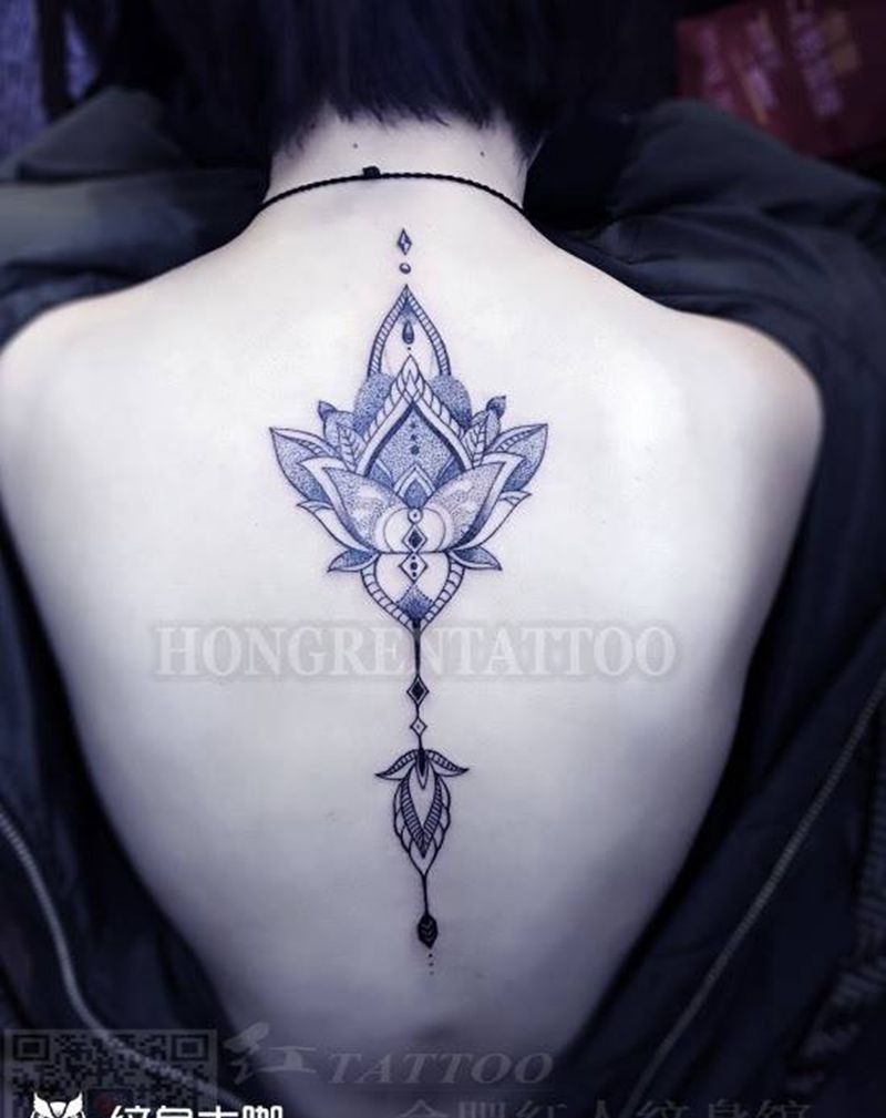 梵花印记纹身图片