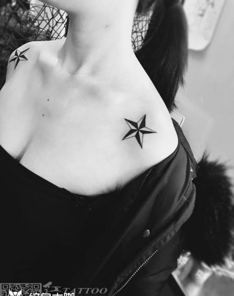 刺青花纹身图片