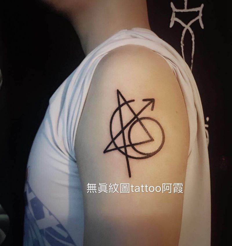 复联纹身图片_手臂纹身图案