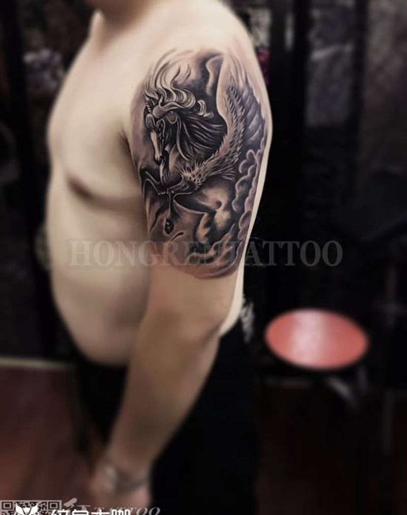 手臂tattoo纹身图片_手臂纹身图案