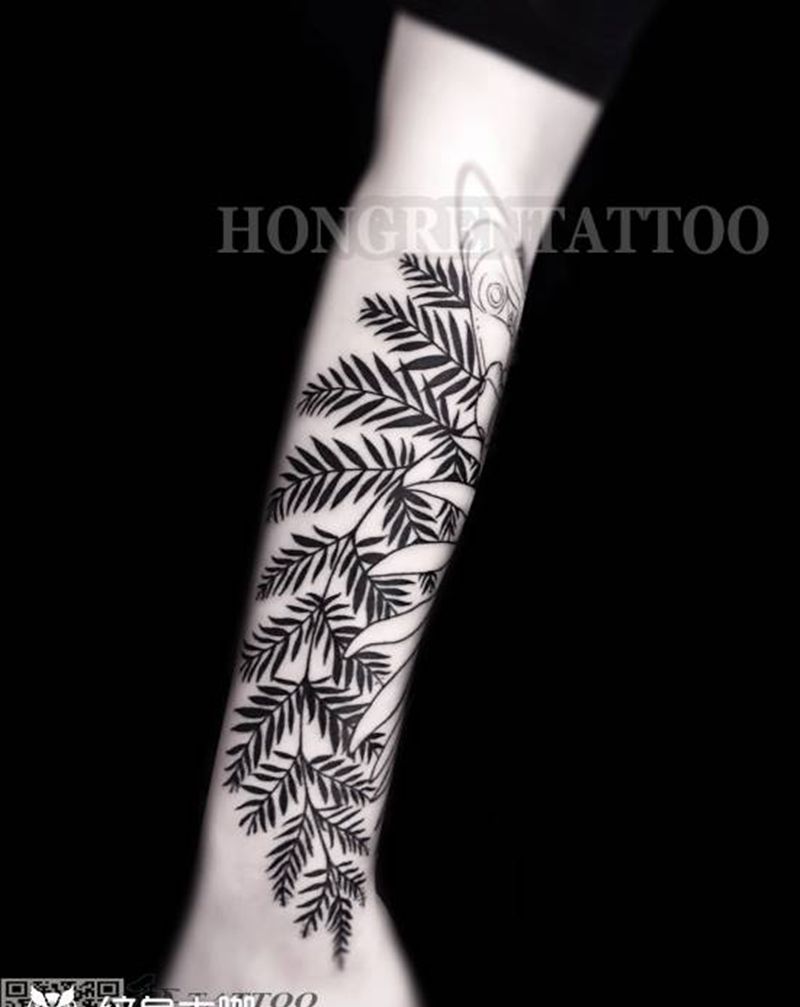 手臂tattoo纹身图片_手臂纹身图案