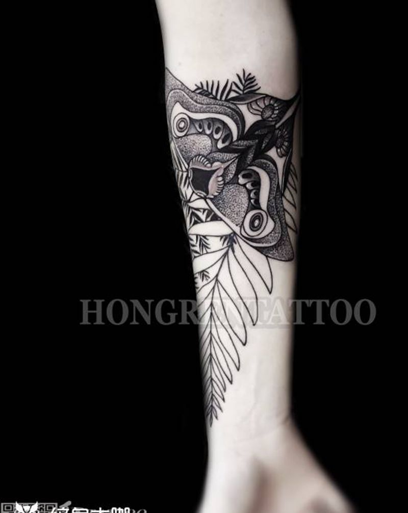 手臂tattoo纹身图片_手臂纹身图案
