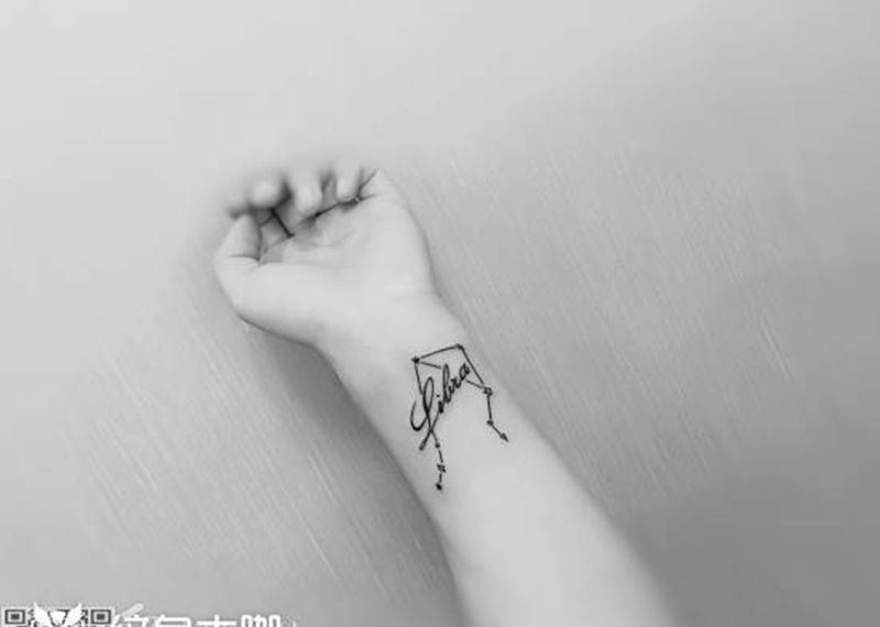 手腕tattoo纹身图片_手部手臂纹身图案