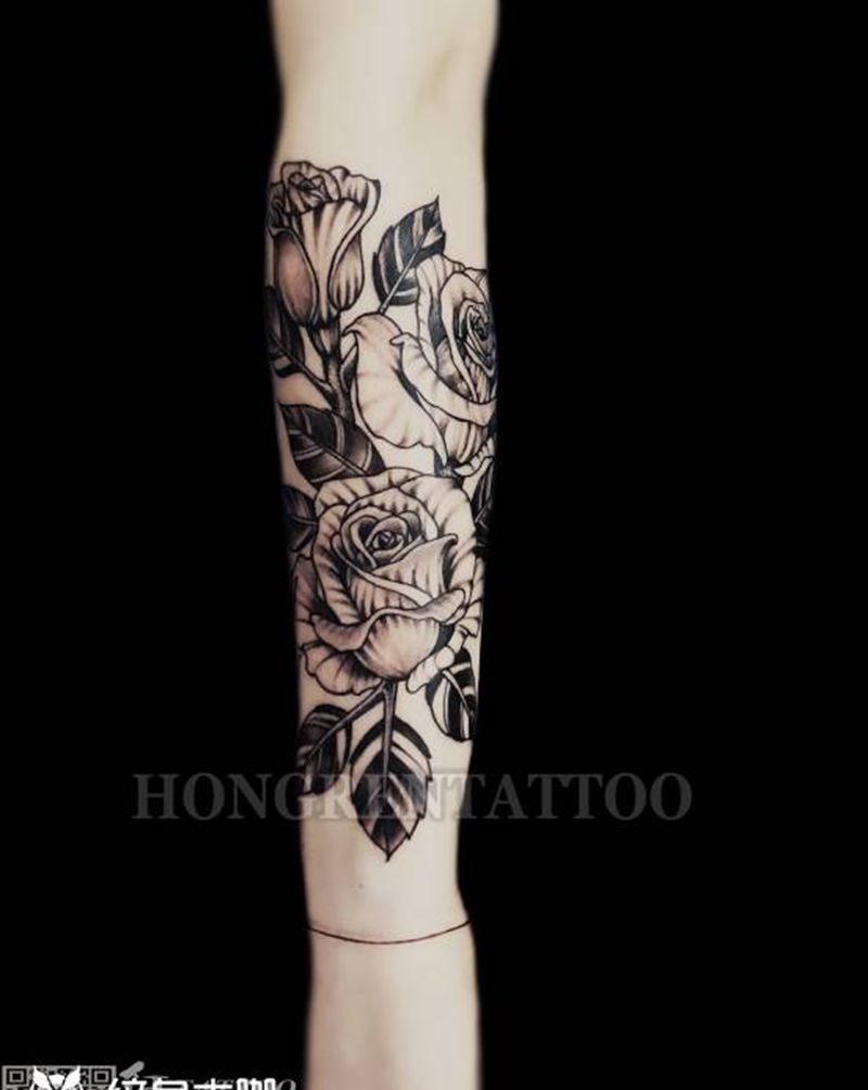 小手臂tattoo纹身图片_手臂纹身图案
